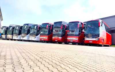 Transport autokarem na wycieczkę